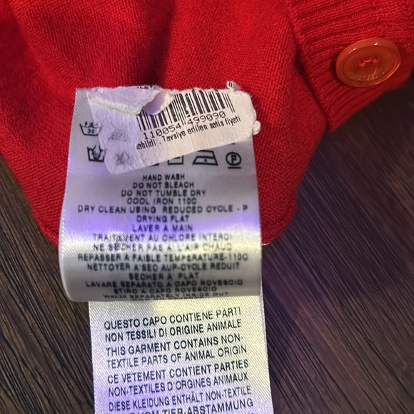 Love Moschino cardigan size: 6 - Picture 9 of 9